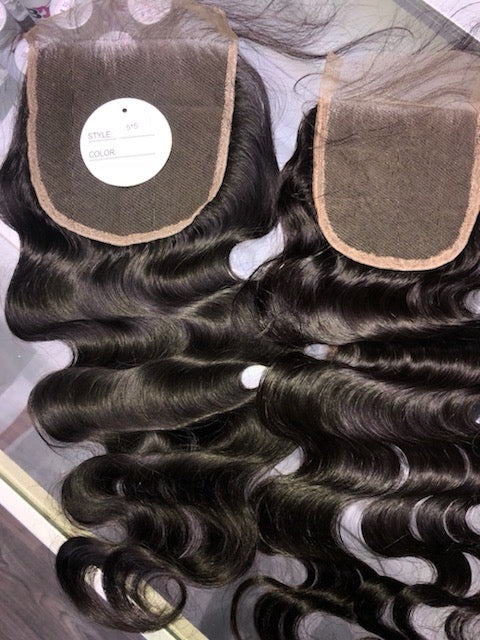 7x7 Lace Closure