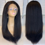 Kinky Straight Lace Wig