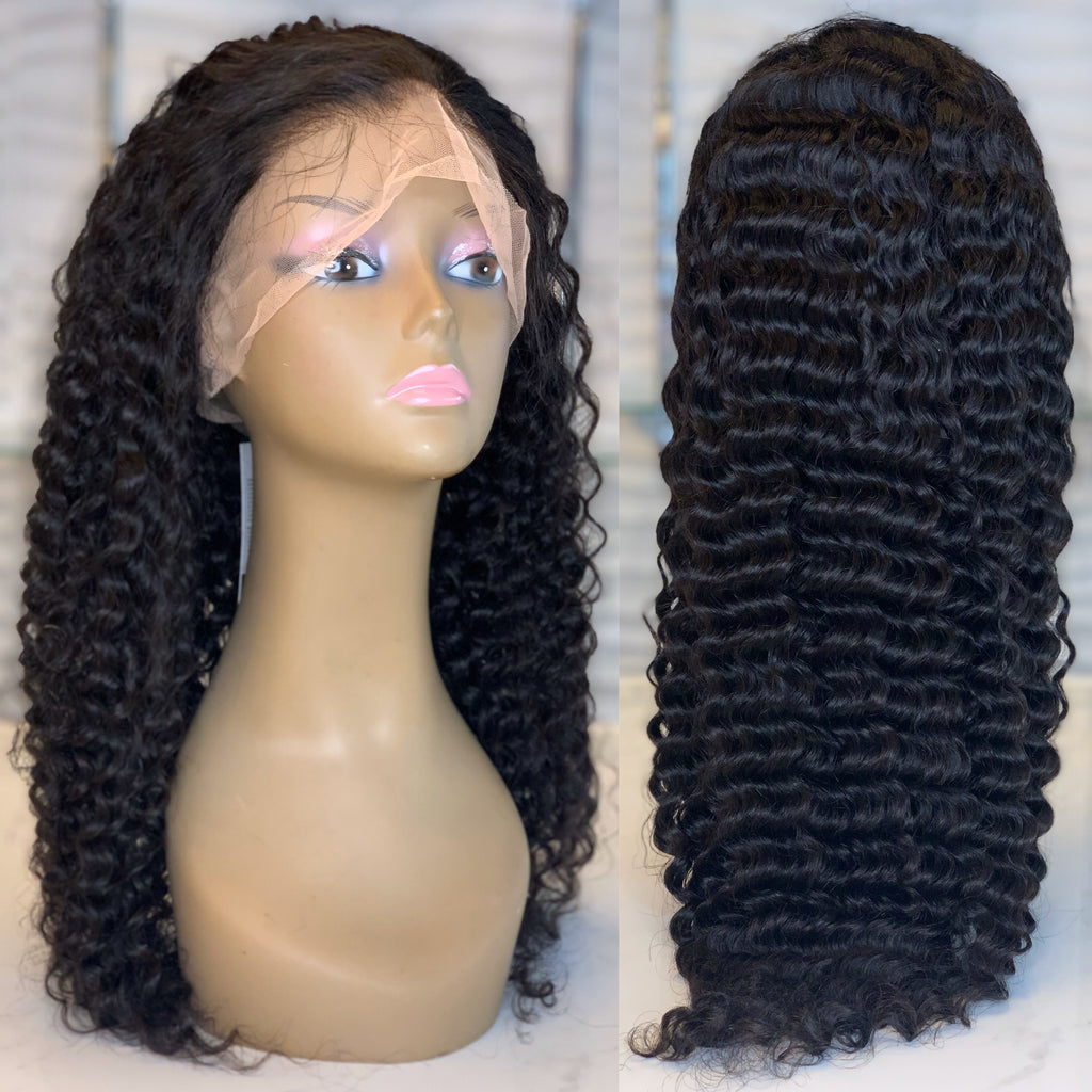 Deep Wave Lace Wig