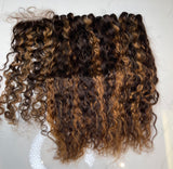 Flash Sale- 4 Piano Bundles + Closure (22in)