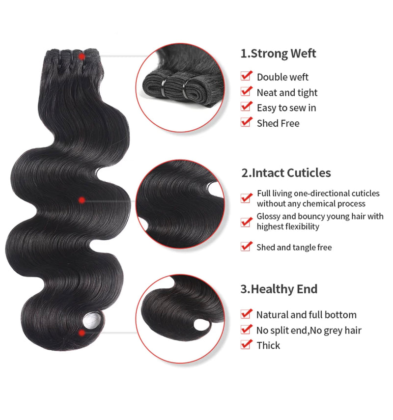 Raw Hair Bundles