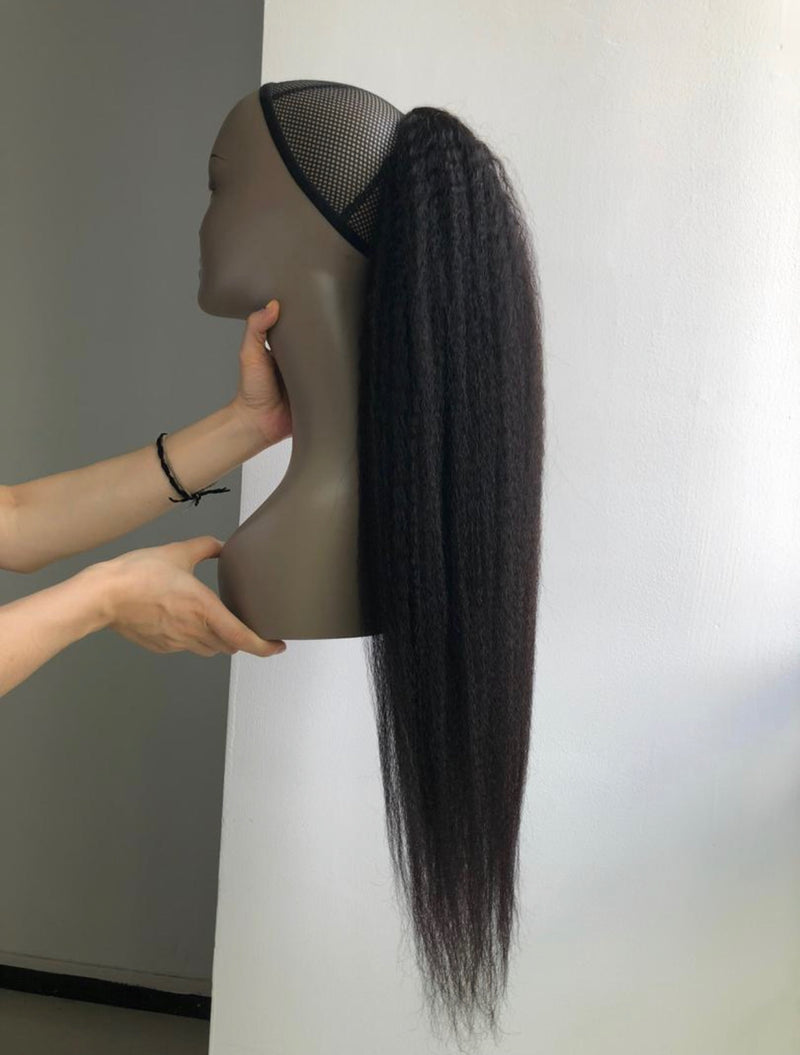 Drawstring Ponytail