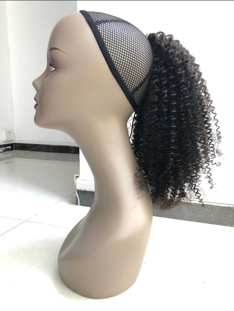 Drawstring Ponytail