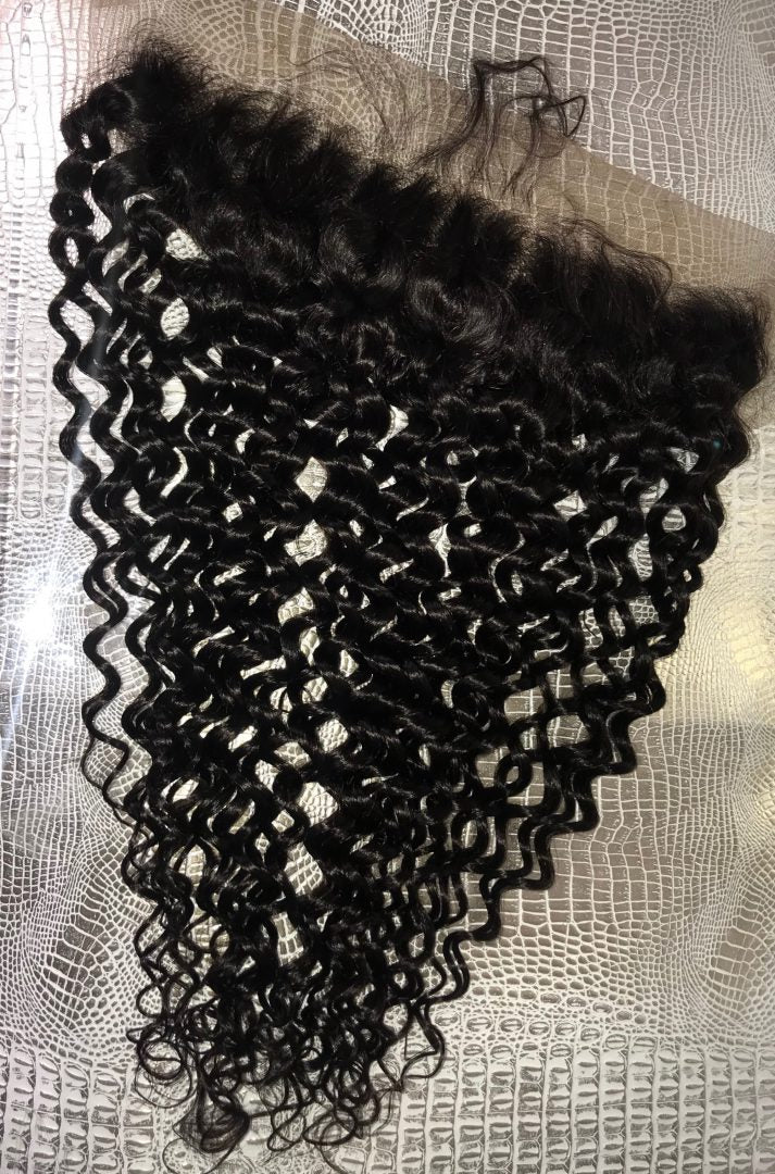 Posh Curl Frontal