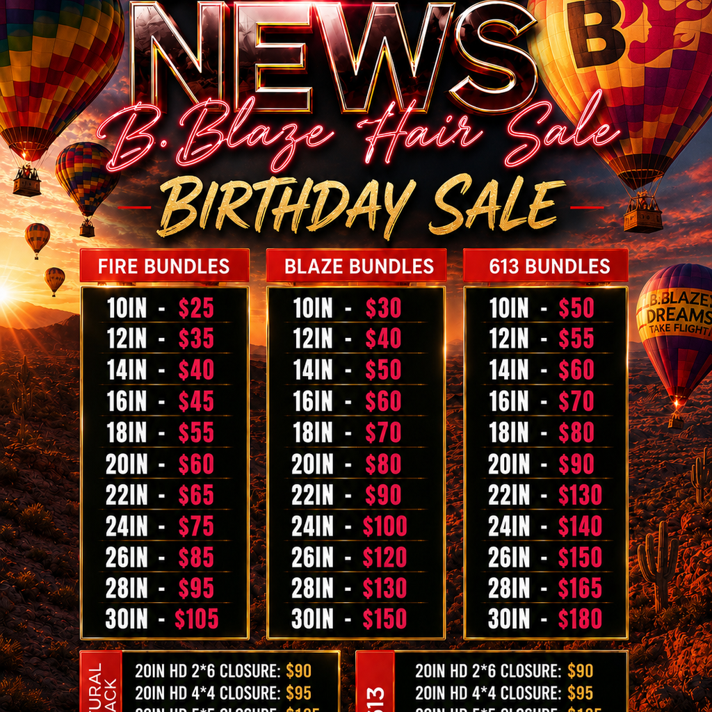 B Blaze Hair Boutique