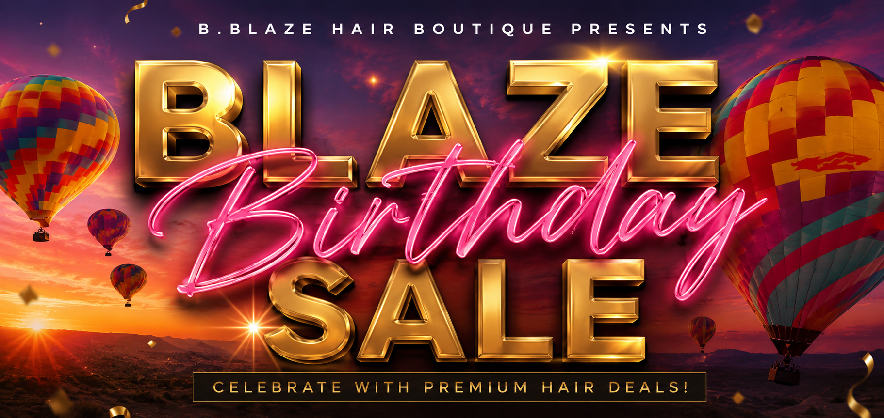 B Blaze Hair Boutique
