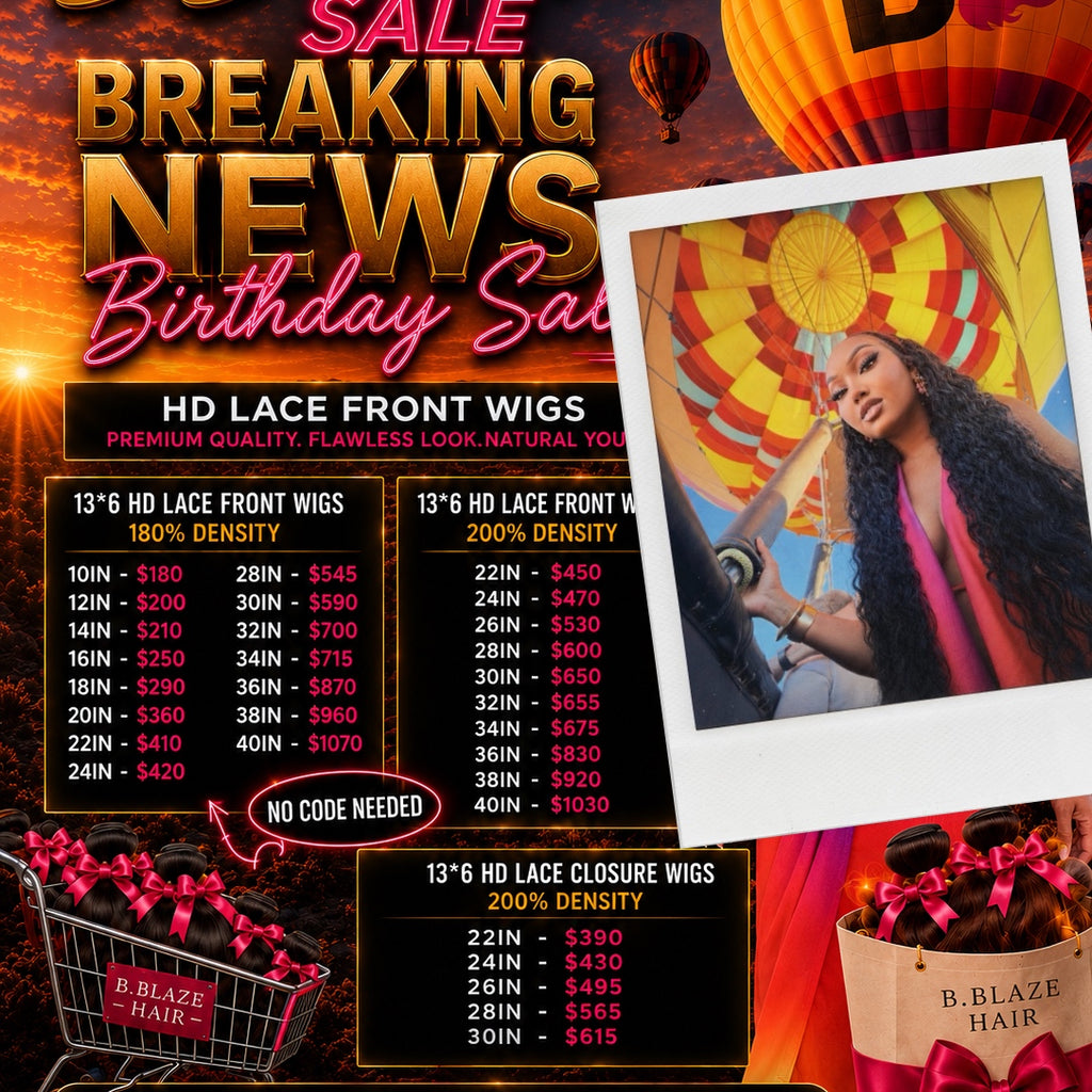 B Blaze Hair Boutique