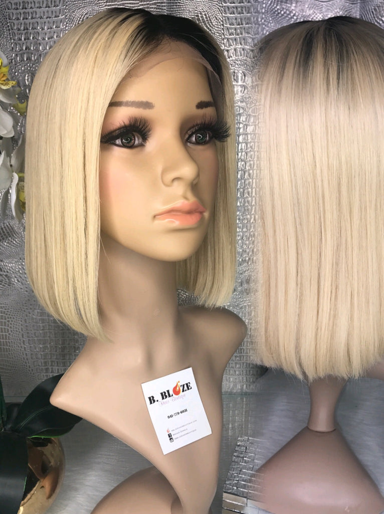 613/4 Straight Lace Wig