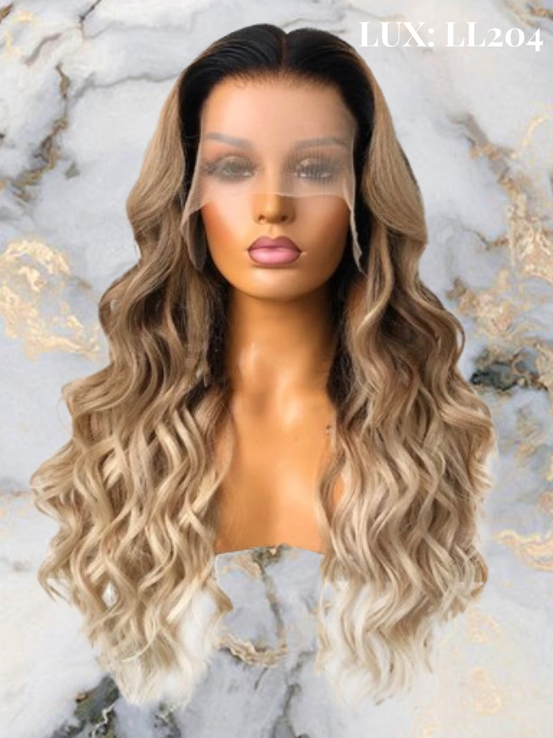 LUX Lace Line - Balayage Lace Wig