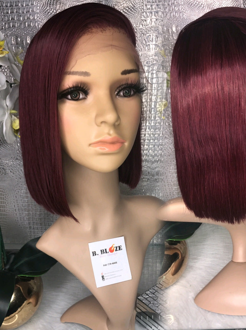 99J Straight Lace Wig