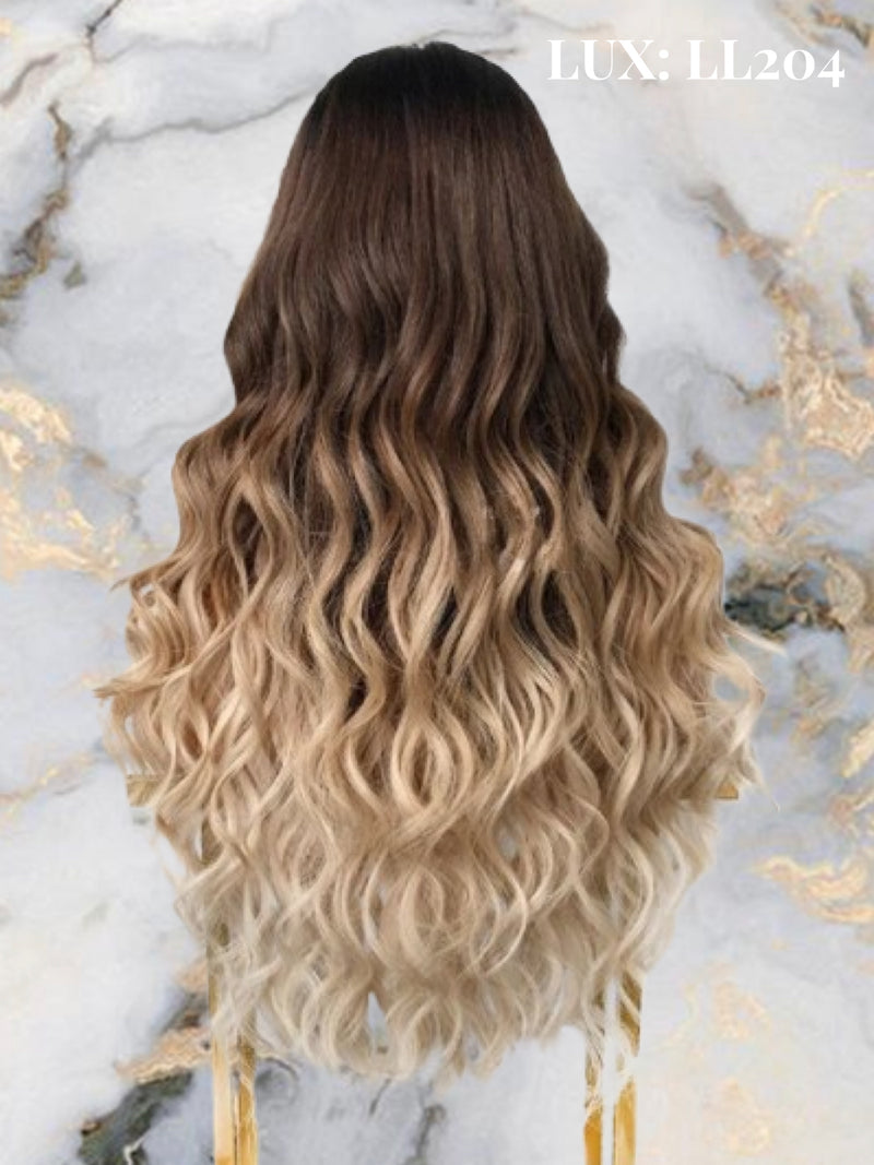 LUX Lace Line - Balayage Lace Wig