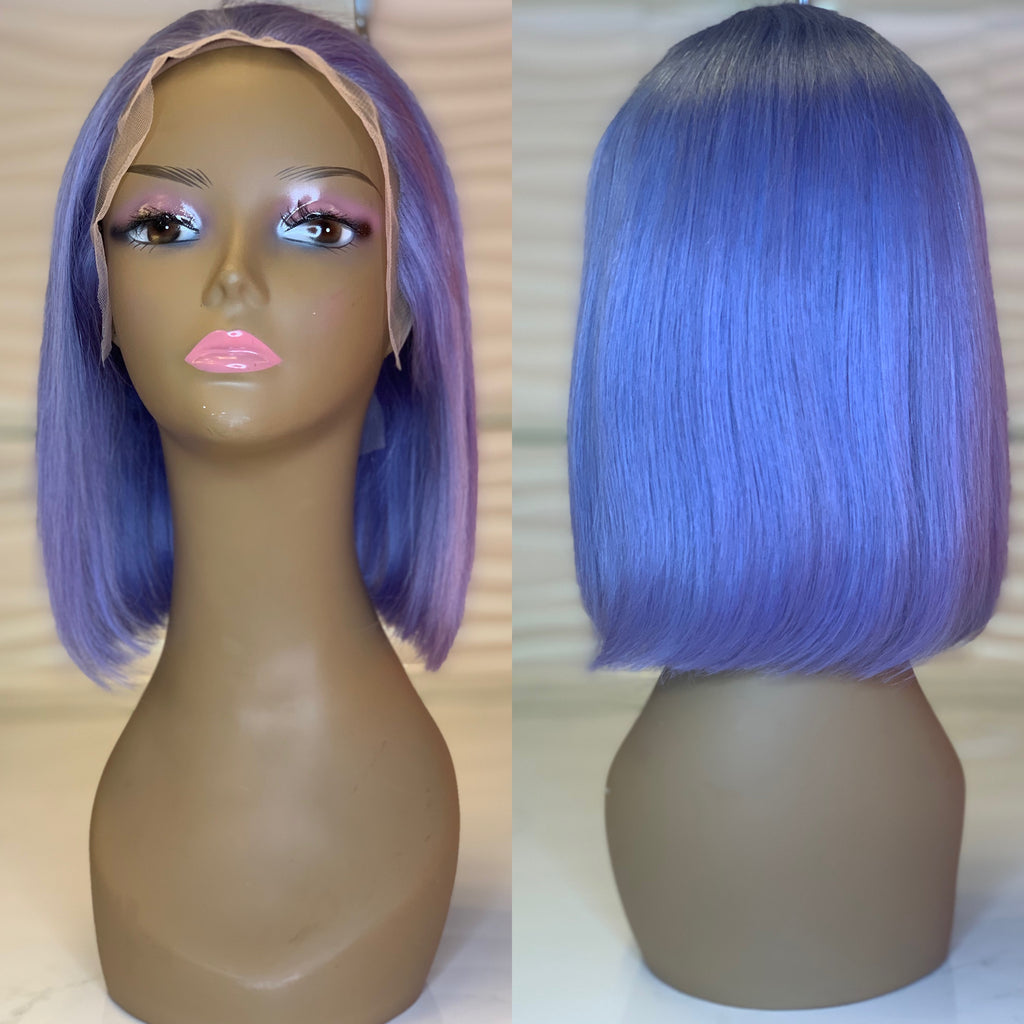 Baby Blue Lace Wig