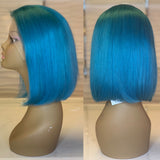 Turquoise Lace Wig