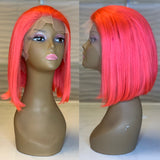 Coral Lace Wig