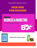 B.Blaze Business & Marketing EBook Vol. 1