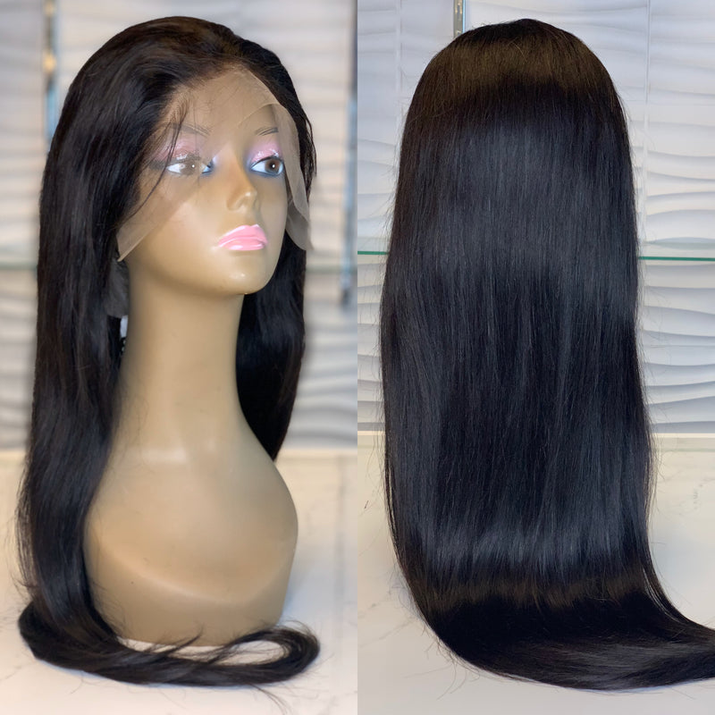 Straight Lace Wig