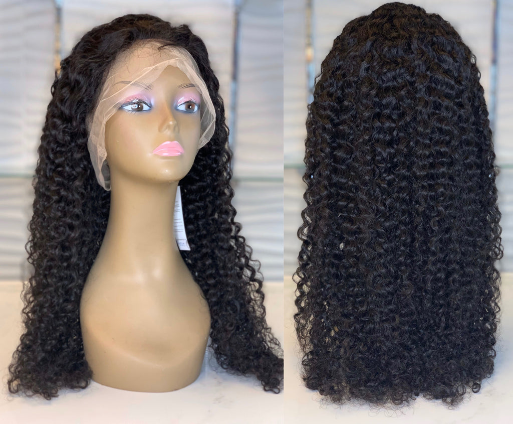 Exotic Curly Lace Wig