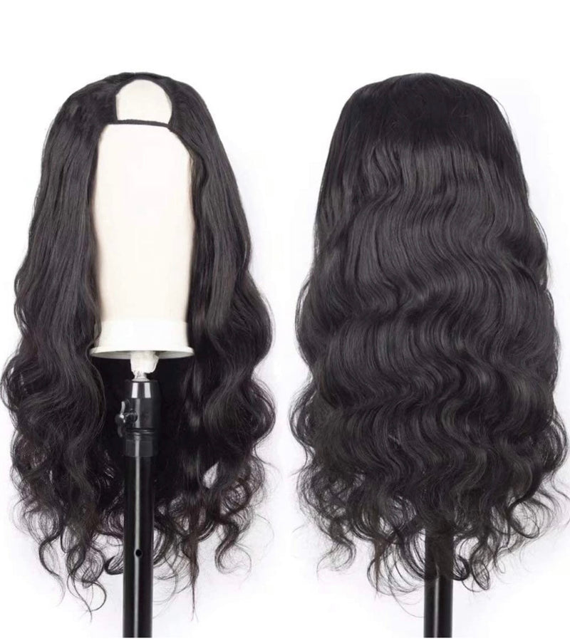 U Part Wig (180% Density)