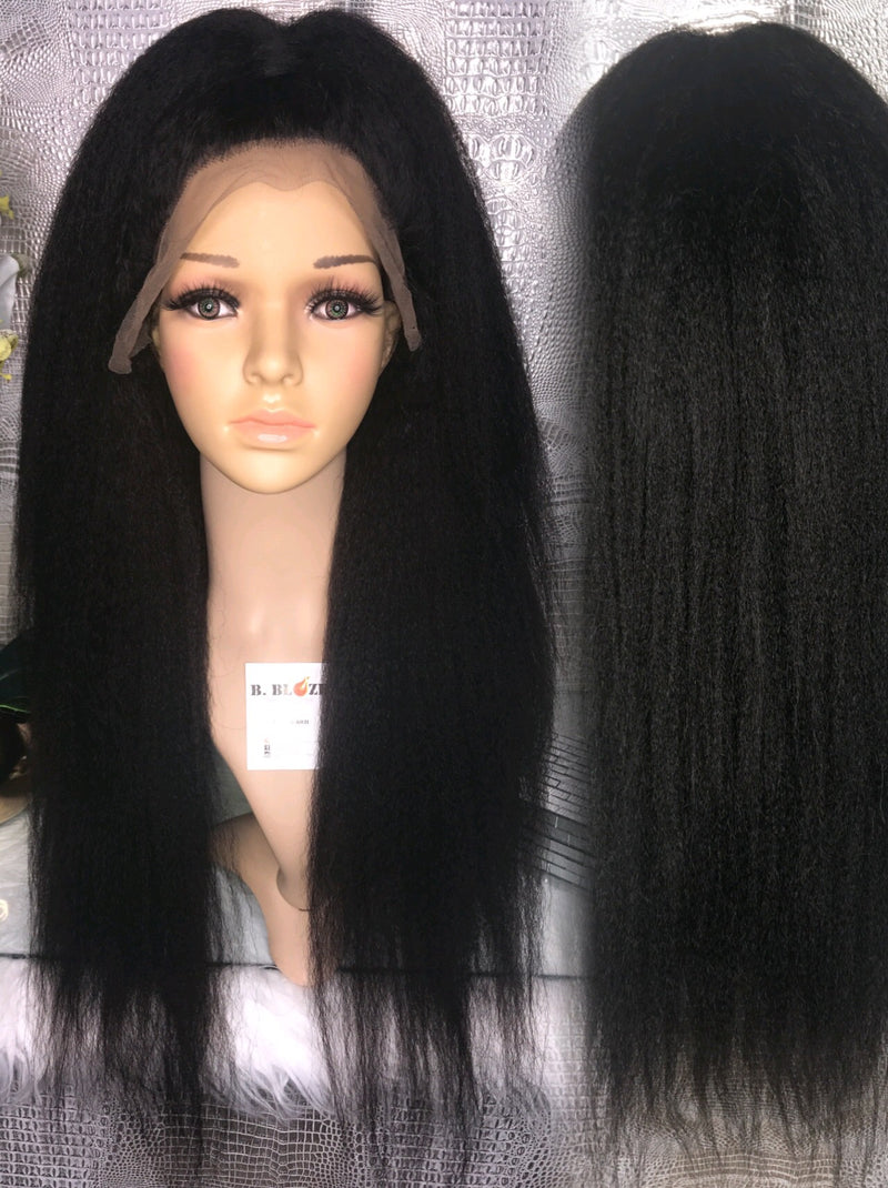 Kinky Straight Lace Wig