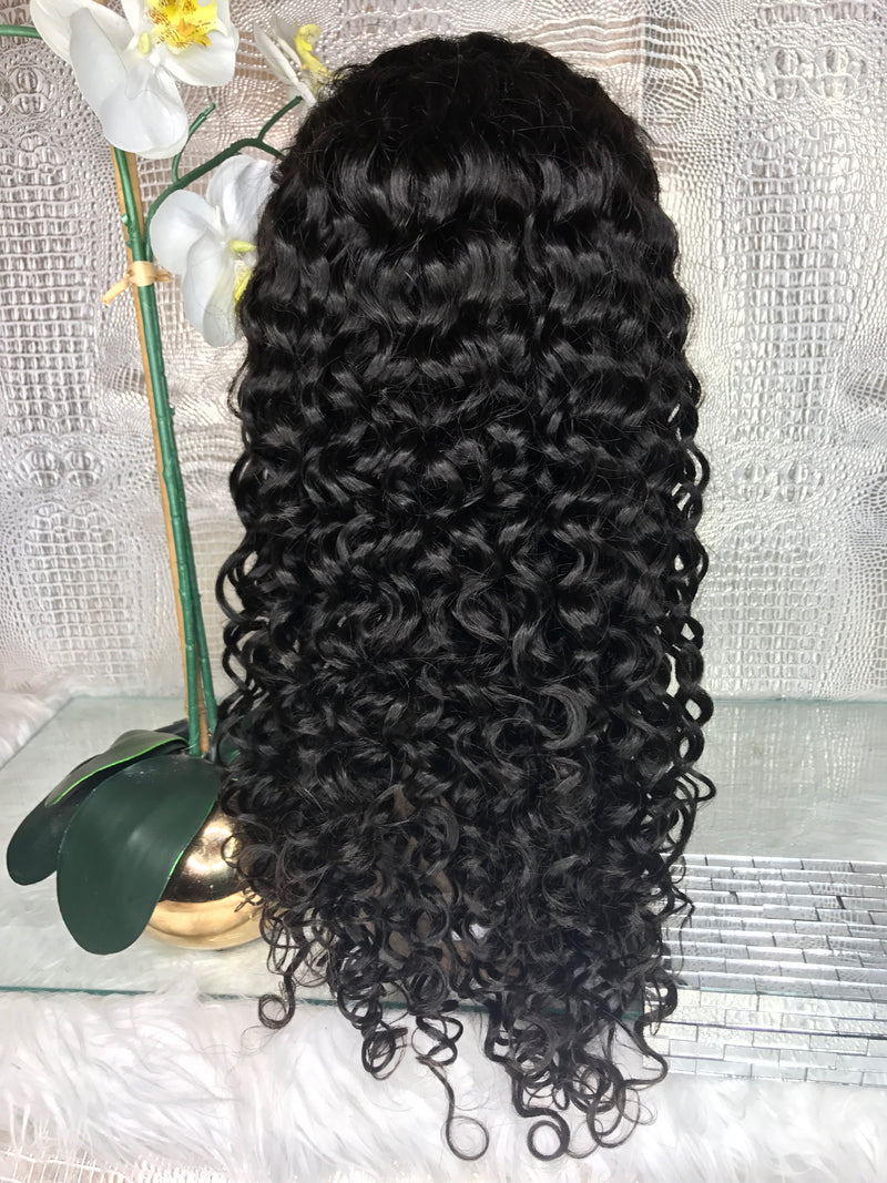 Burmese Curl Lace Wig
