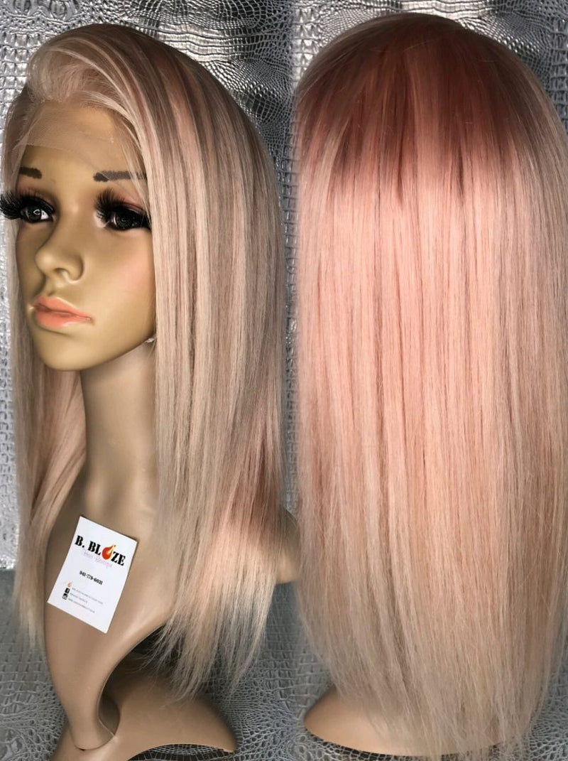 Bubble Gum Lace Wig