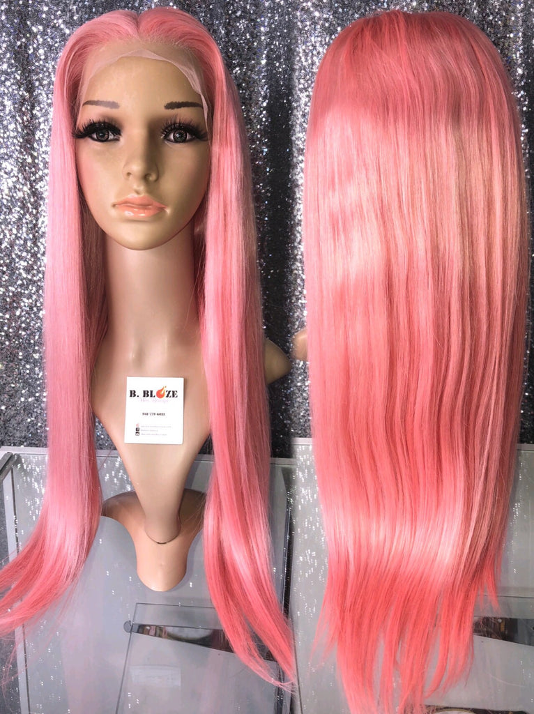 Cotton Candy Lace Wig