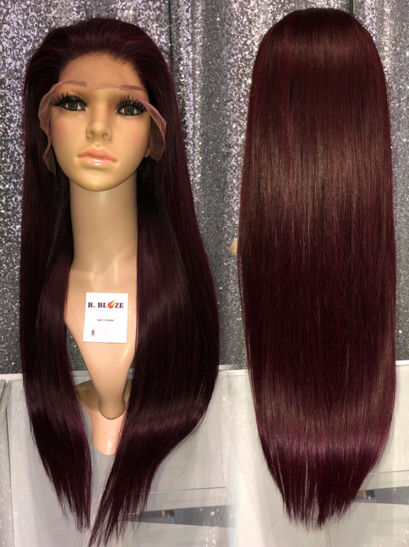 Dark 99J Lace Wig