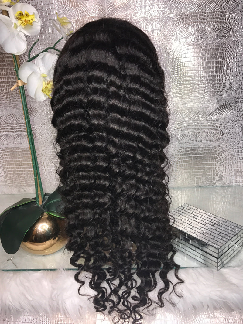 Deep Wave Lace Wig