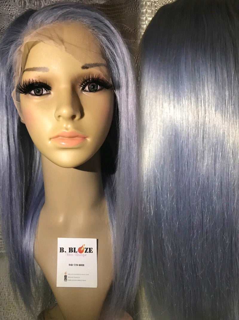 Denim Lace Wig
