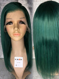 Forrest Green Lace Wig