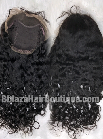 Natural Wave Lace Wig