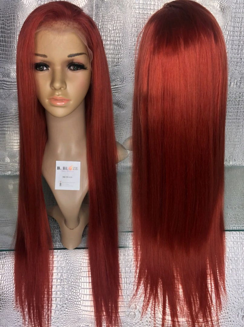 Ginger Lace Wig