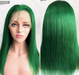Mean Green Lace Wig