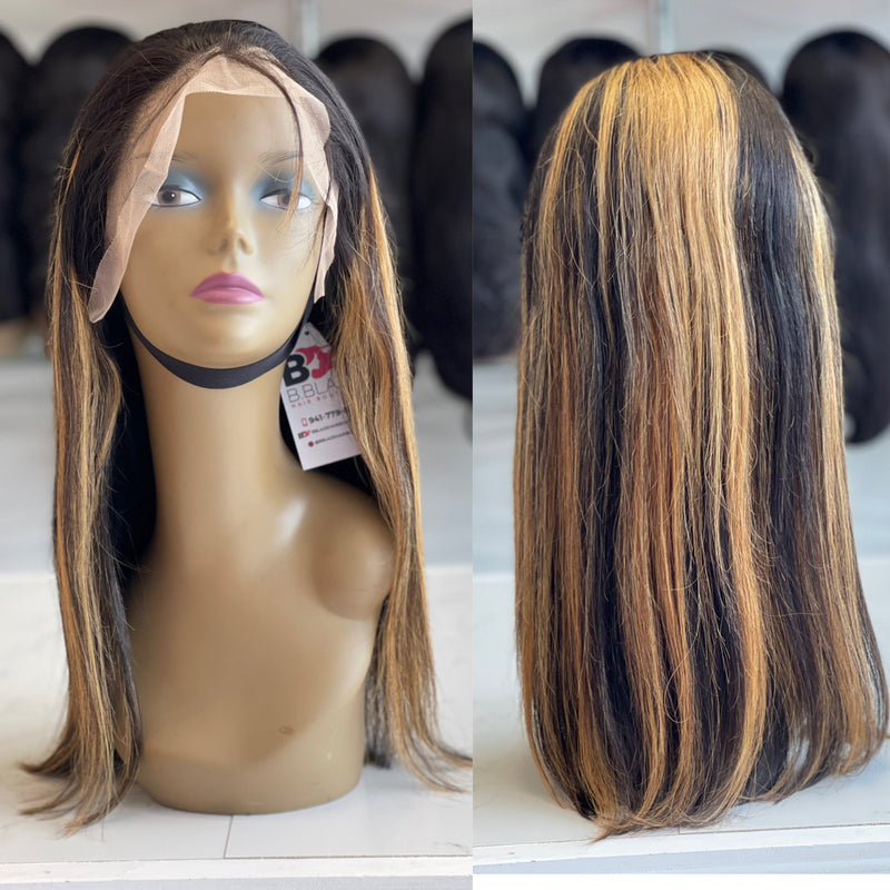 Black Piano Lace Wig