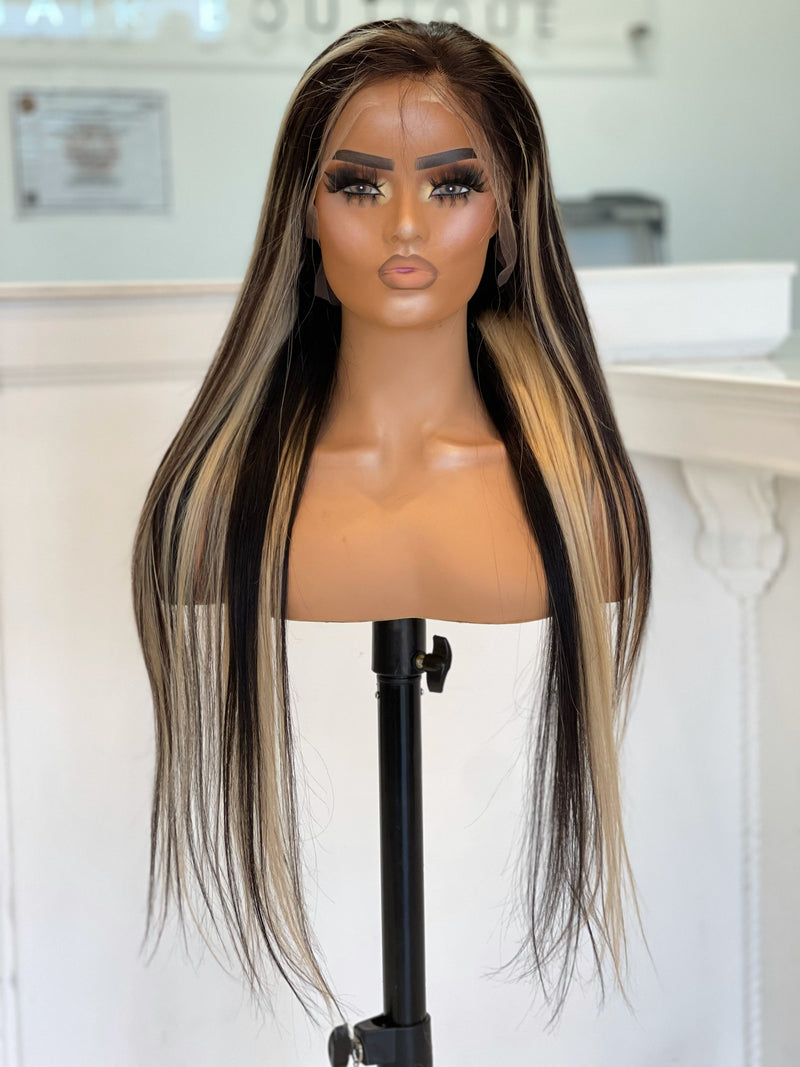 Oreo Lace Wig