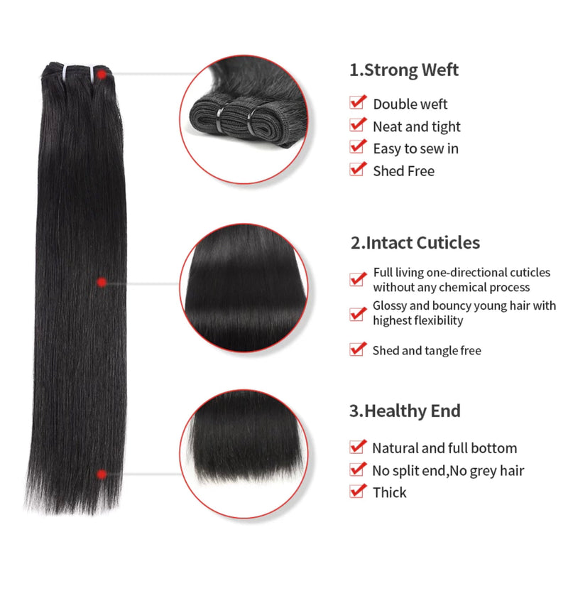 Raw Hair Bundles