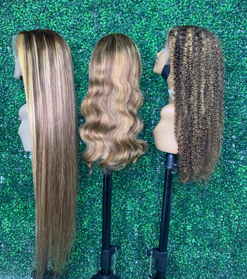 Piano Lace Front Wig