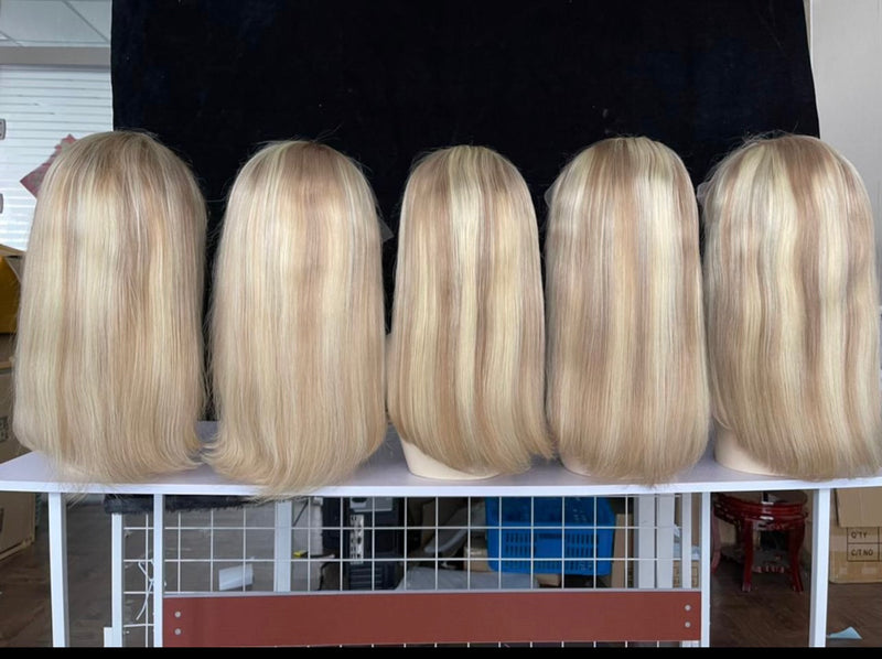 613/Ash Brown Lace Wig