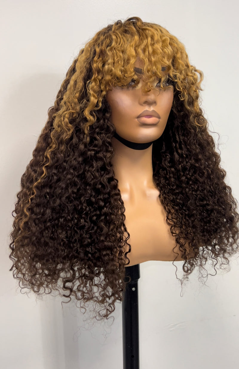 Throw On & Go Wig (NO LACE) In The Piano Color