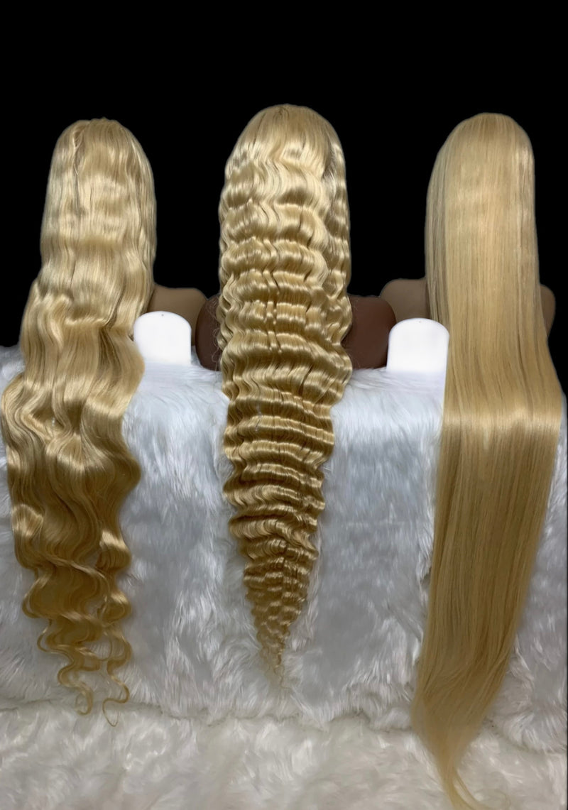 40in 613 Lace Front 180% Density