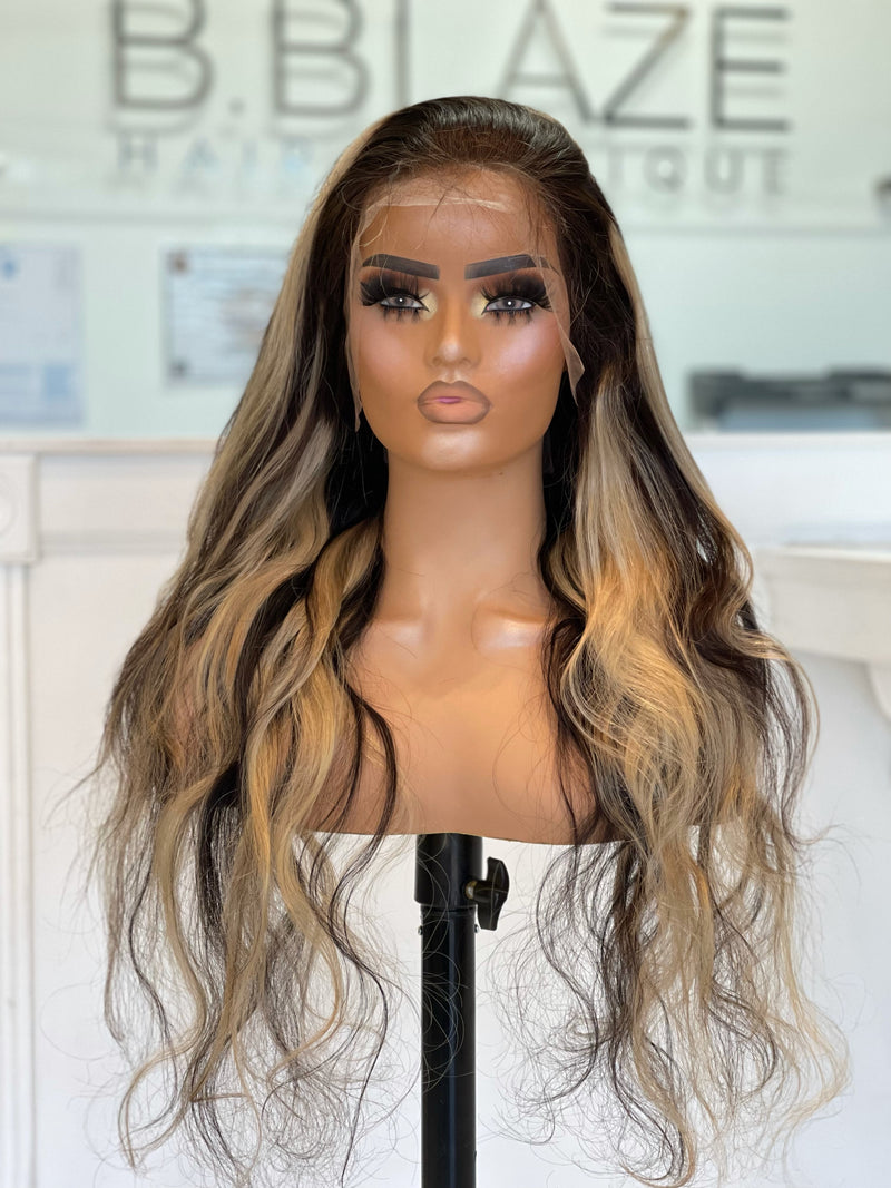 Oreo Lace Wig