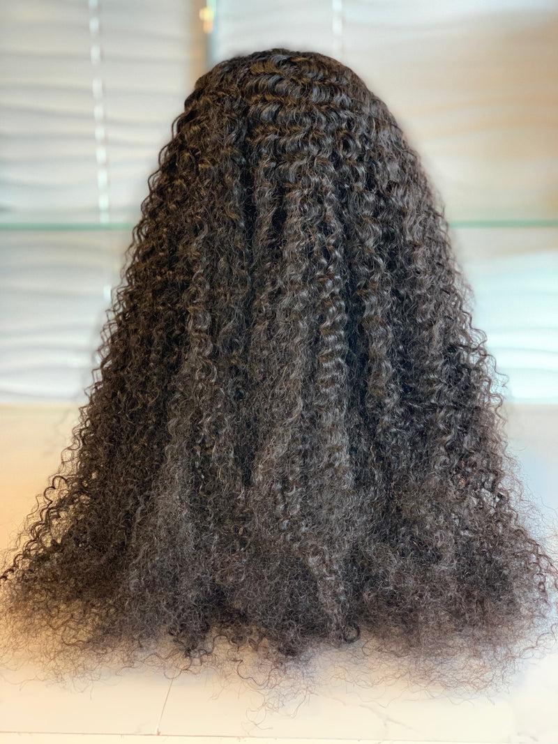 Jerry Curly Lace Wig