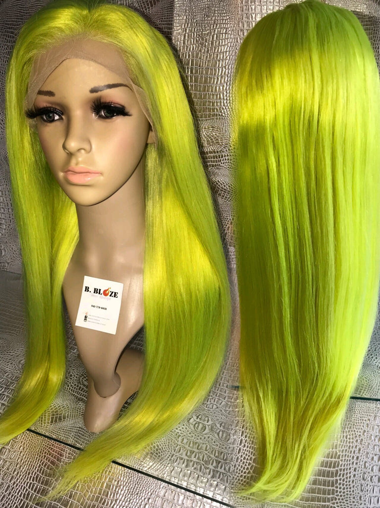 Neon Lace Wig