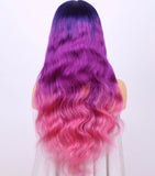 Purple/Pink Ombre Lace Wig