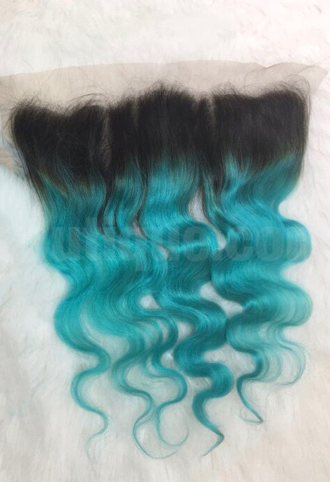 Turquoise Frontal